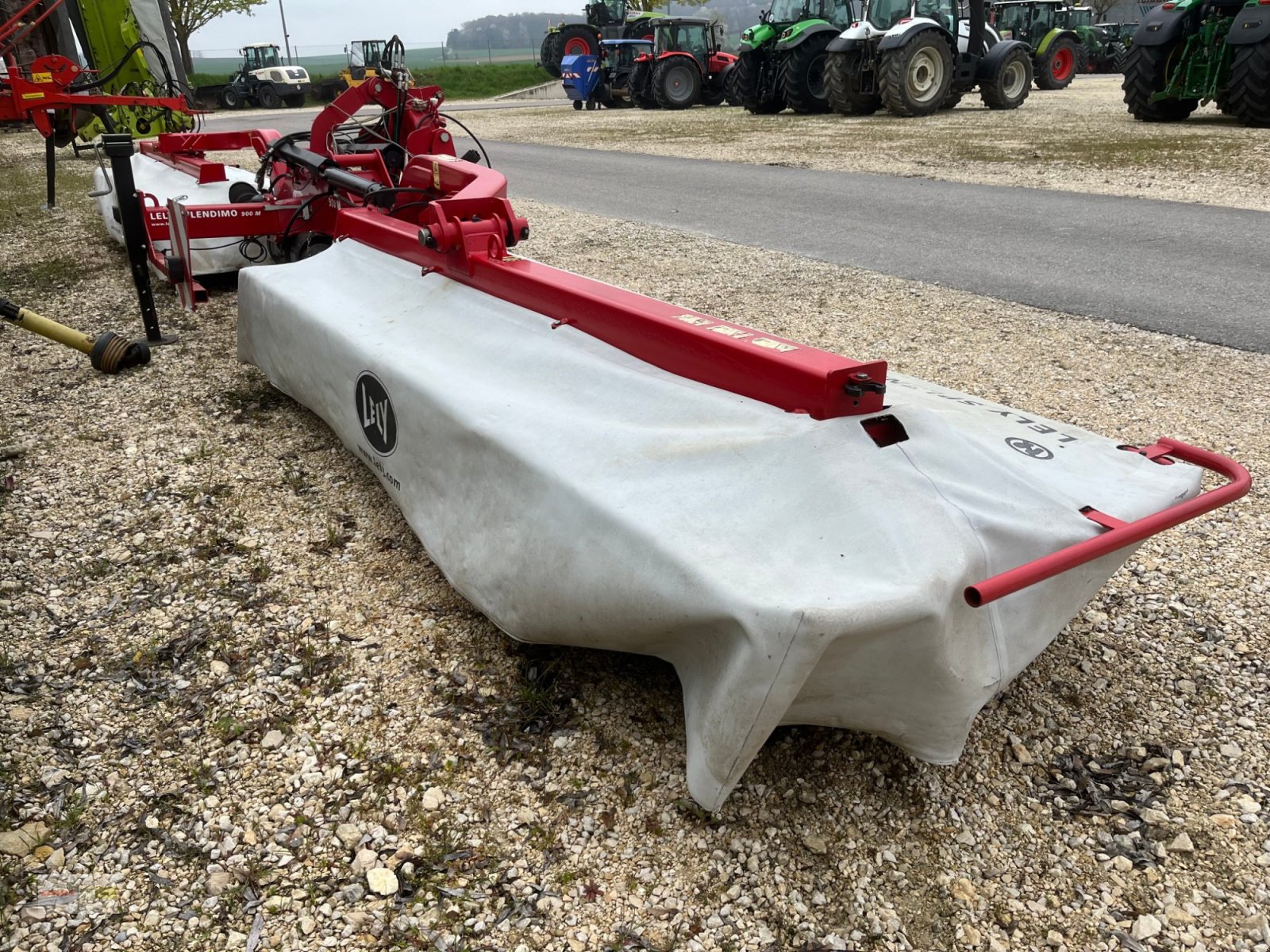 Mähwerk del tipo Lely Splendimo 900 M, Gebrauchtmaschine en Langenau (Imagen 2)