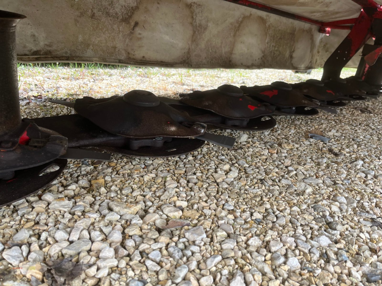 Mähwerk del tipo Lely Splendimo 900 M, Gebrauchtmaschine en Langenau (Imagen 3)