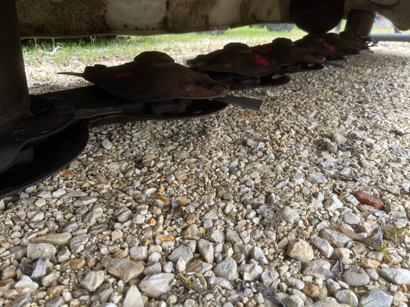 Mähwerk del tipo Lely Splendimo 900 M, Gebrauchtmaschine en Langenau (Imagen 5)