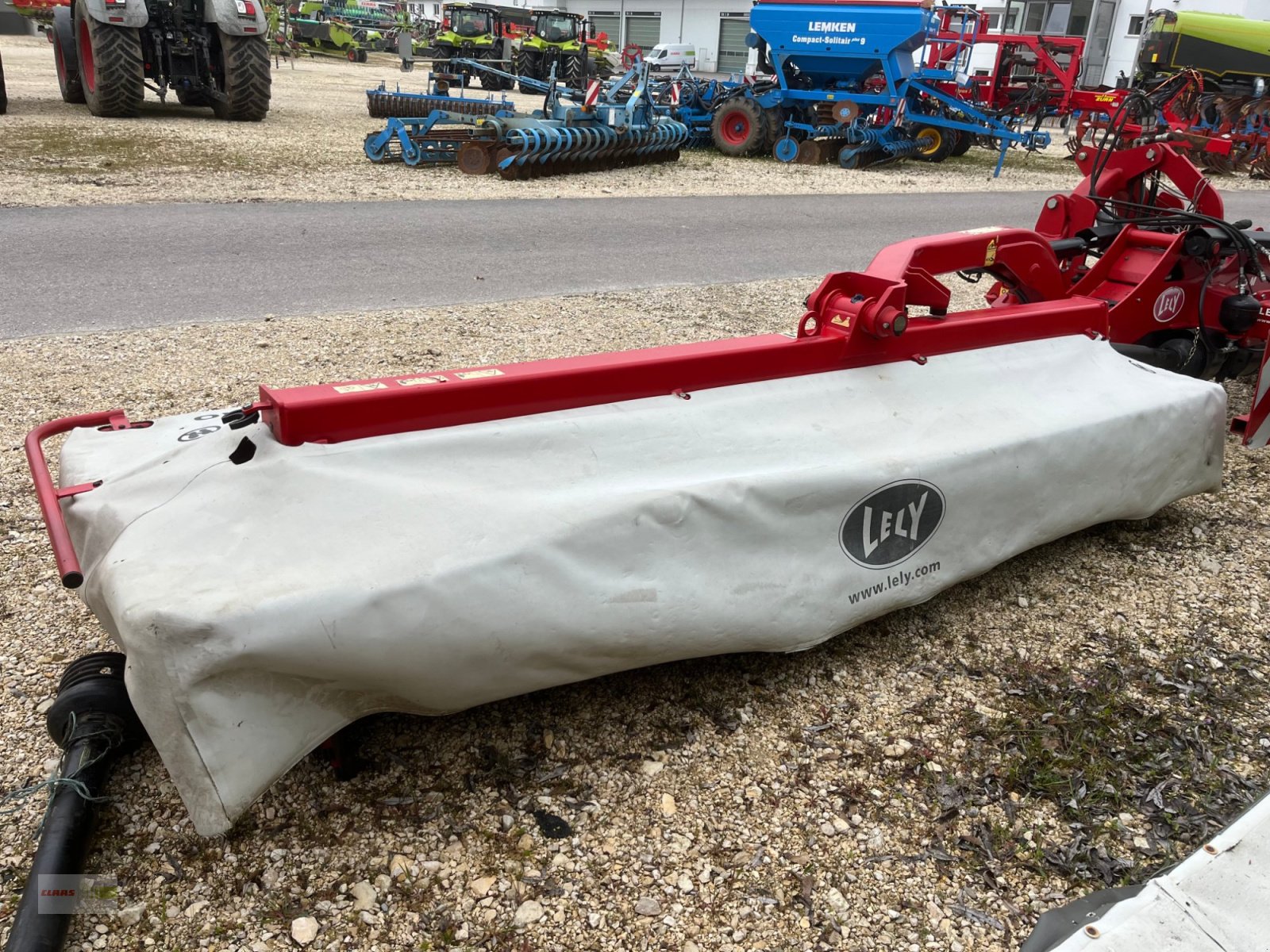 Mähwerk del tipo Lely Splendimo 900 M, Gebrauchtmaschine en Langenau (Imagen 7)