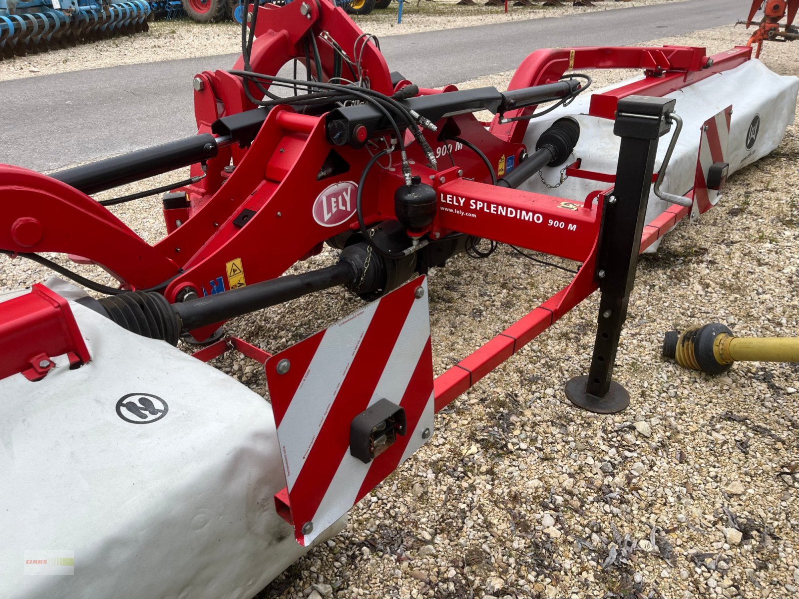 Mähwerk del tipo Lely Splendimo 900 M, Gebrauchtmaschine en Langenau (Imagen 8)