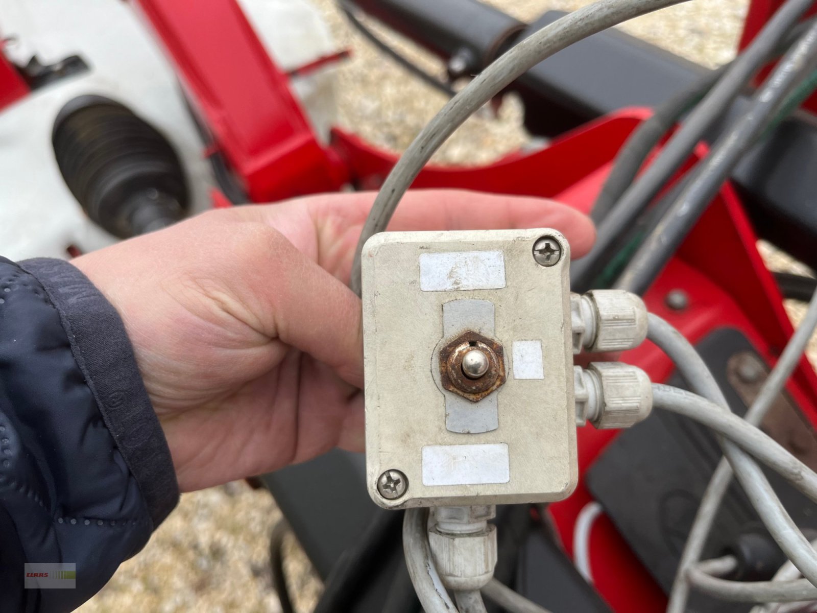 Mähwerk del tipo Lely Splendimo 900 M, Gebrauchtmaschine en Langenau (Imagen 9)