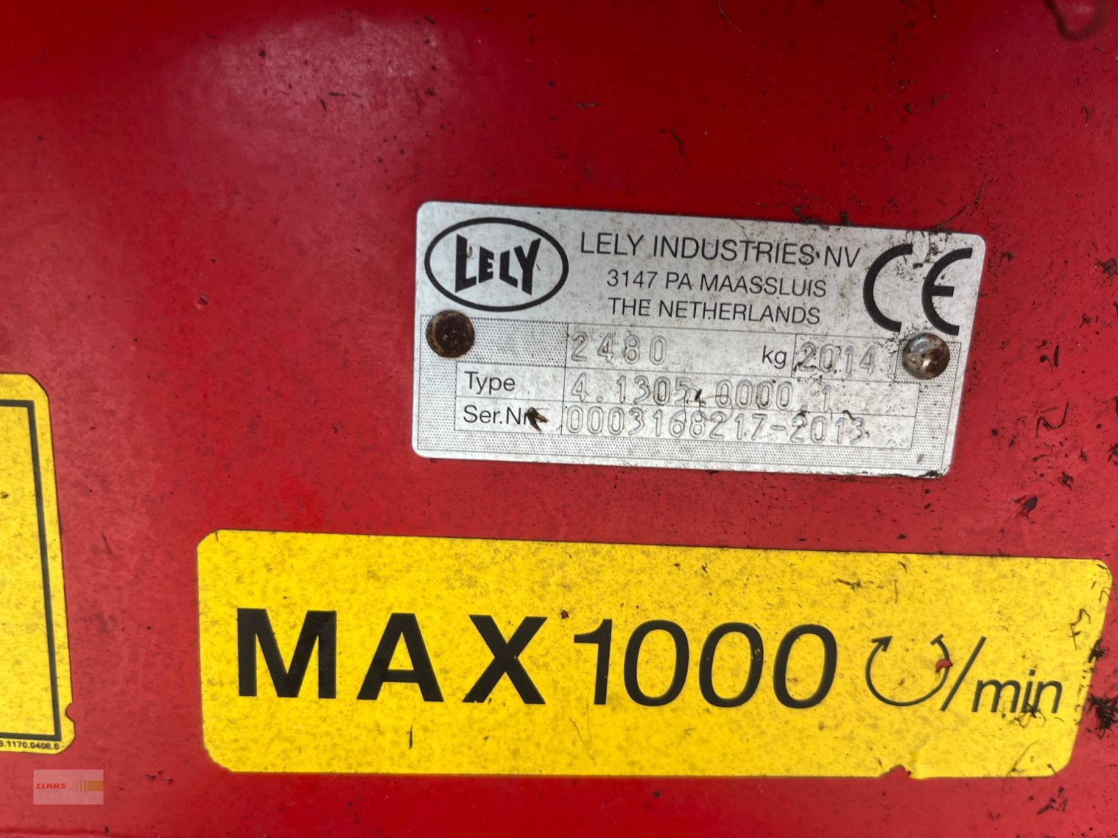 Mähwerk del tipo Lely Splendimo 900 M, Gebrauchtmaschine en Langenau (Imagen 10)