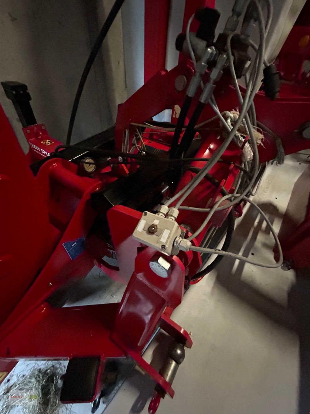 Mähwerk del tipo Lely Splendimo 900 M, Gebrauchtmaschine en Langenau (Imagen 11)