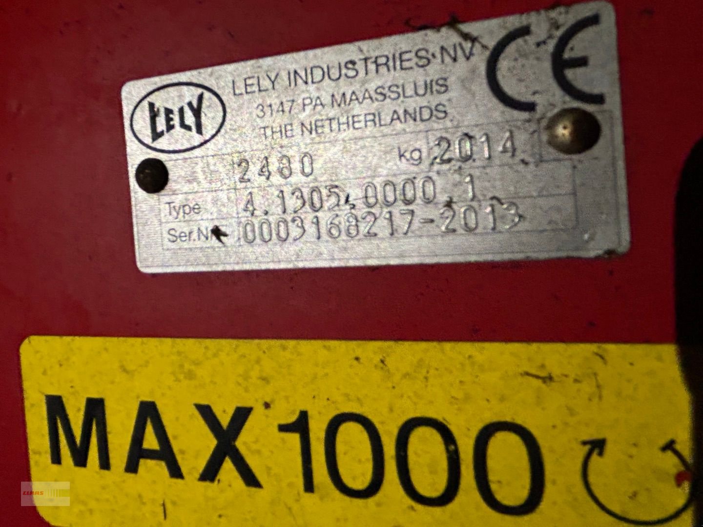 Mähwerk del tipo Lely Splendimo 900 M, Gebrauchtmaschine en Langenau (Imagen 12)