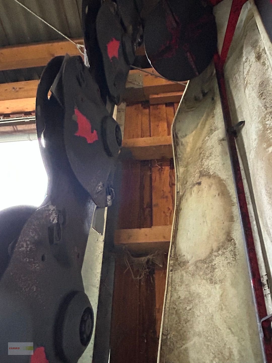 Mähwerk del tipo Lely Splendimo 900 M, Gebrauchtmaschine en Langenau (Imagen 14)