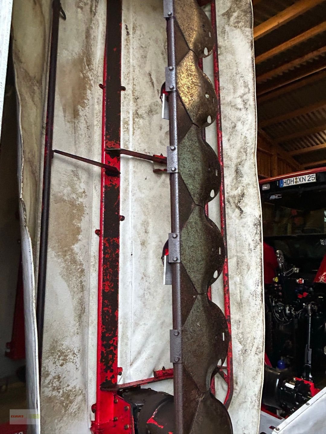 Mähwerk del tipo Lely Splendimo 900 M, Gebrauchtmaschine en Langenau (Imagen 16)