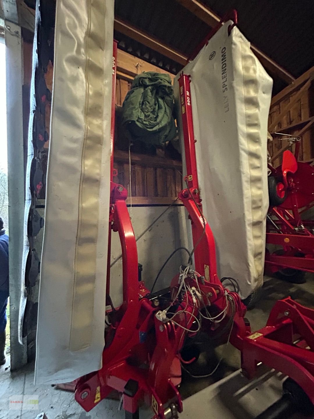 Mähwerk del tipo Lely Splendimo 900 M, Gebrauchtmaschine en Langenau (Imagen 17)