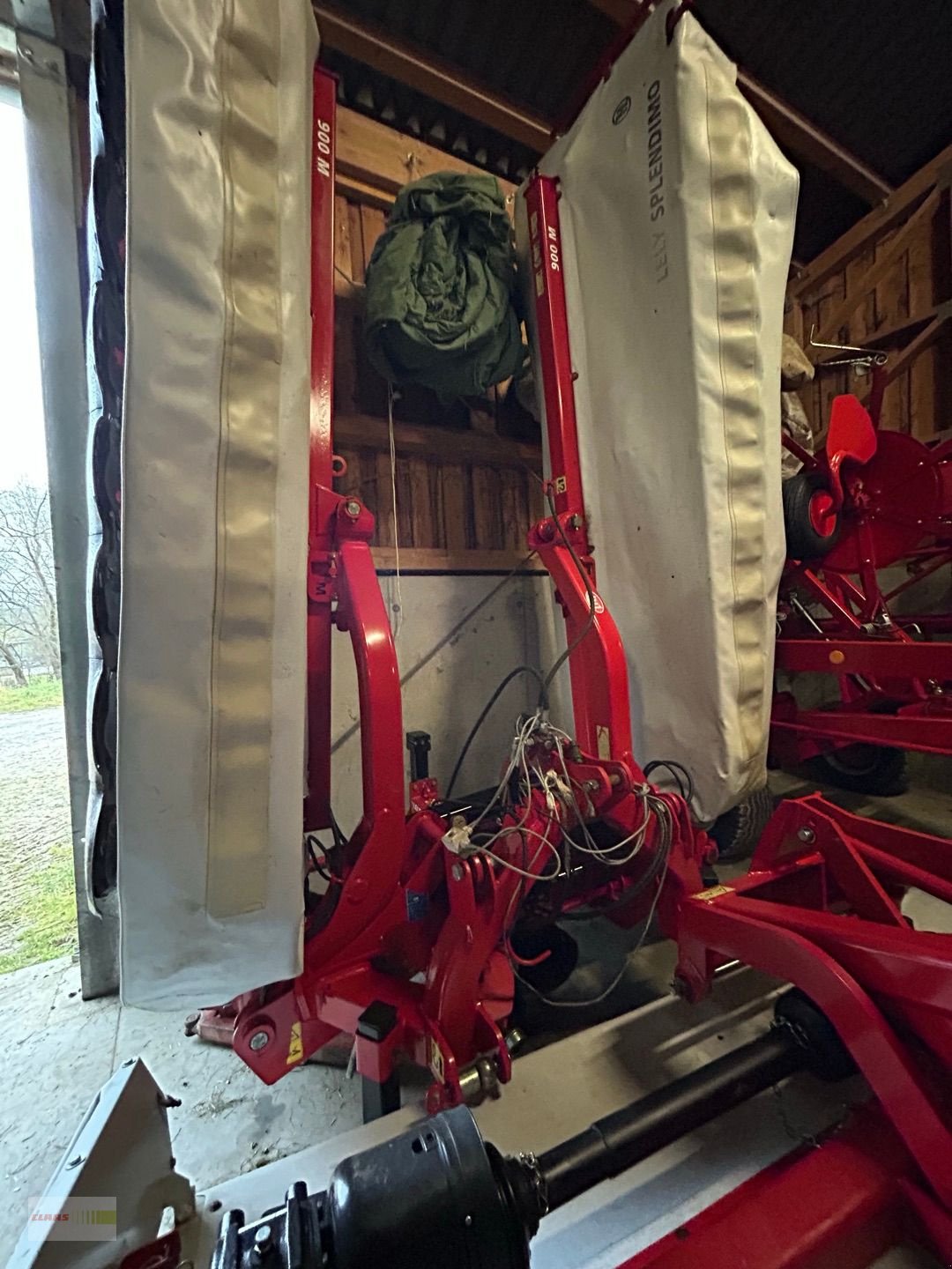 Mähwerk del tipo Lely Splendimo 900 M, Gebrauchtmaschine en Langenau (Imagen 20)