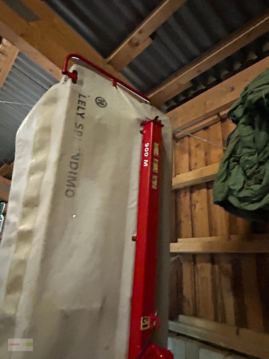 Mähwerk del tipo Lely Splendimo 900 M, Gebrauchtmaschine en Langenau (Imagen 21)