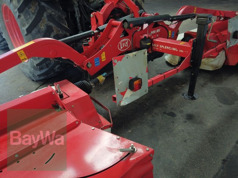 Mähwerk des Typs Lely SPLENDIMO 900 MC, Gebrauchtmaschine in Erbach (Bild 13)