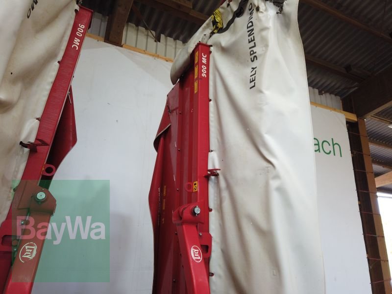 Mähwerk des Typs Lely SPLENDIMO 900 MC, Gebrauchtmaschine in Erbach (Bild 4)