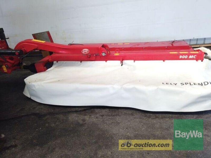 Mähwerk des Typs Lely SPLENDIMO 900 MC, Gebrauchtmaschine in Erbach (Bild 14)