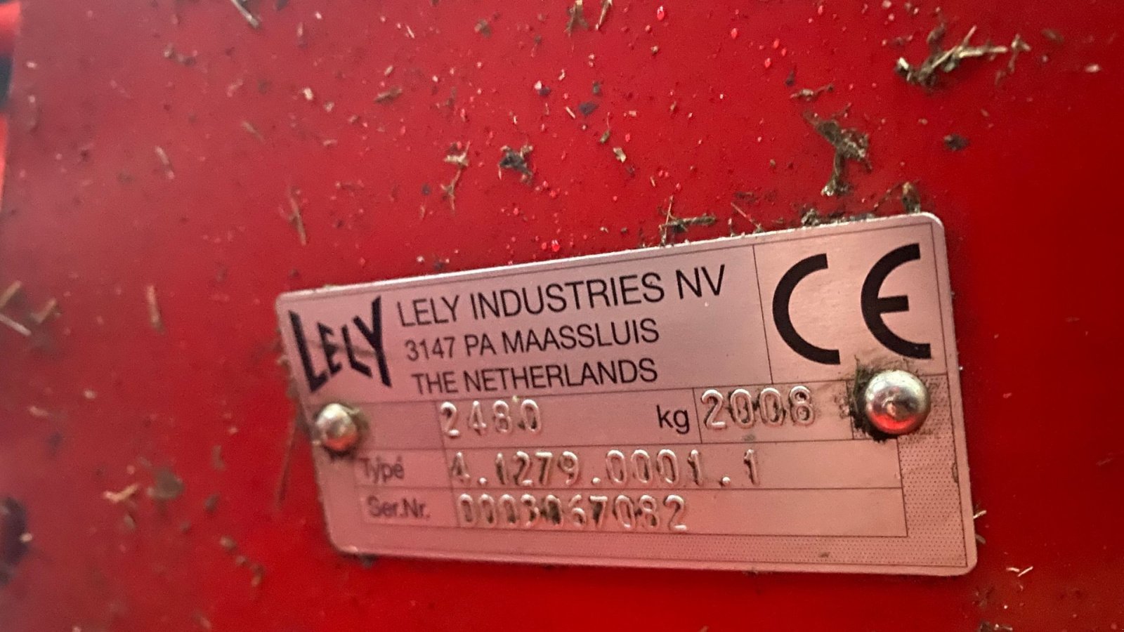 Mähwerk tip Lely Splendimo 900M, Gebrauchtmaschine in Herning (Poză 4)