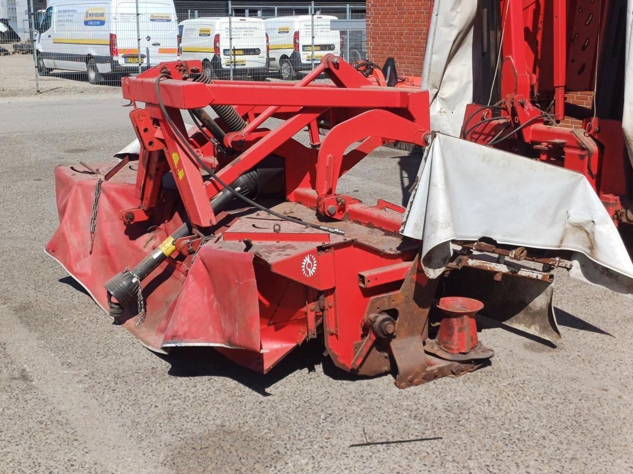 Mähwerk typu Lely SPLENDIMO 900MC+320M, Gebrauchtmaschine v Skjern (Obrázek 3)