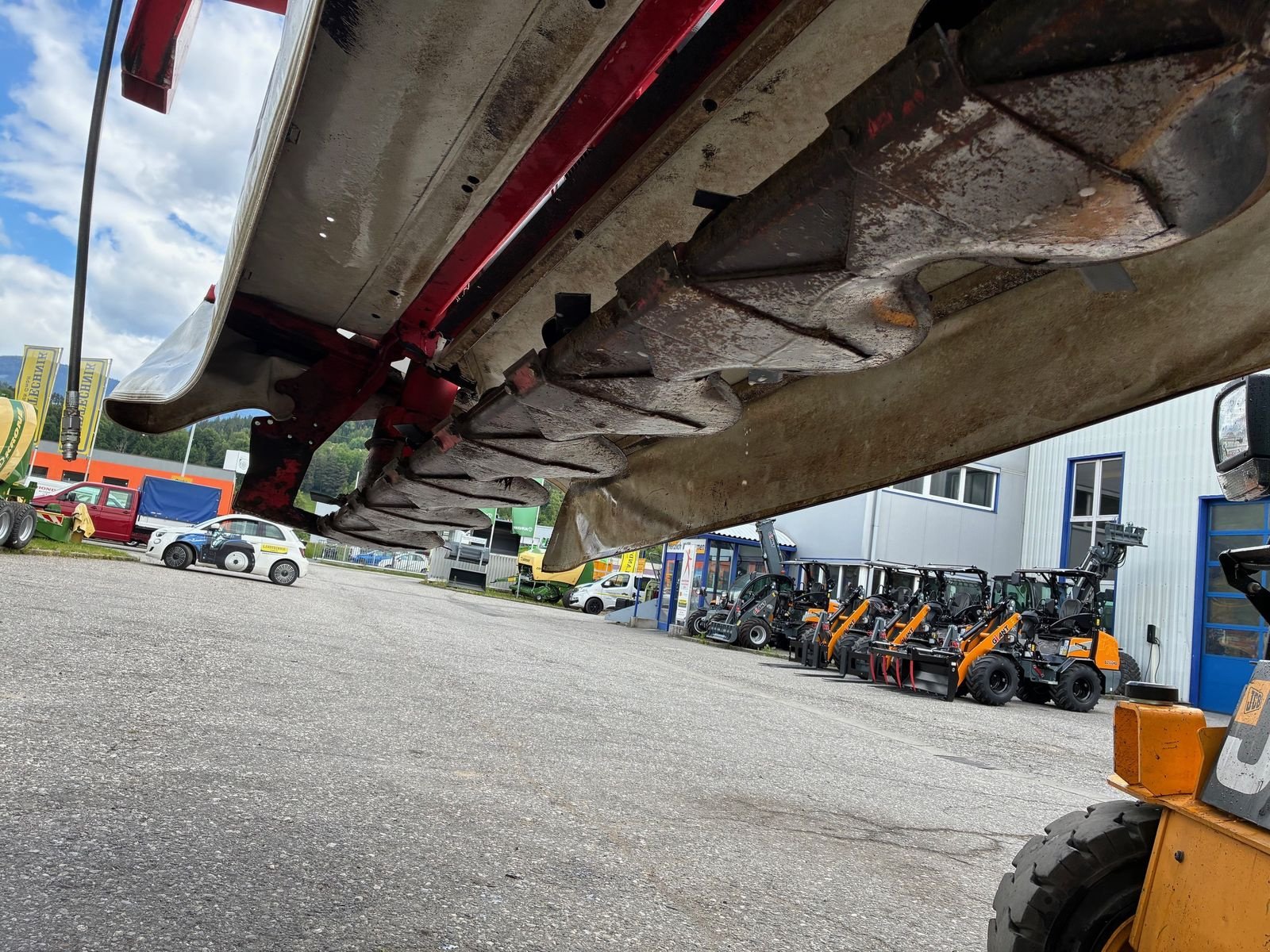 Mähwerk Türe ait Lely Splendimo F 320, Gebrauchtmaschine içinde Villach (resim 4)