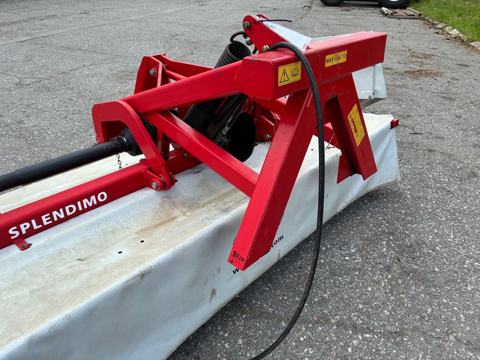 Mähwerk Türe ait Lely Splendimo F 320, Gebrauchtmaschine içinde Villach (resim 2)