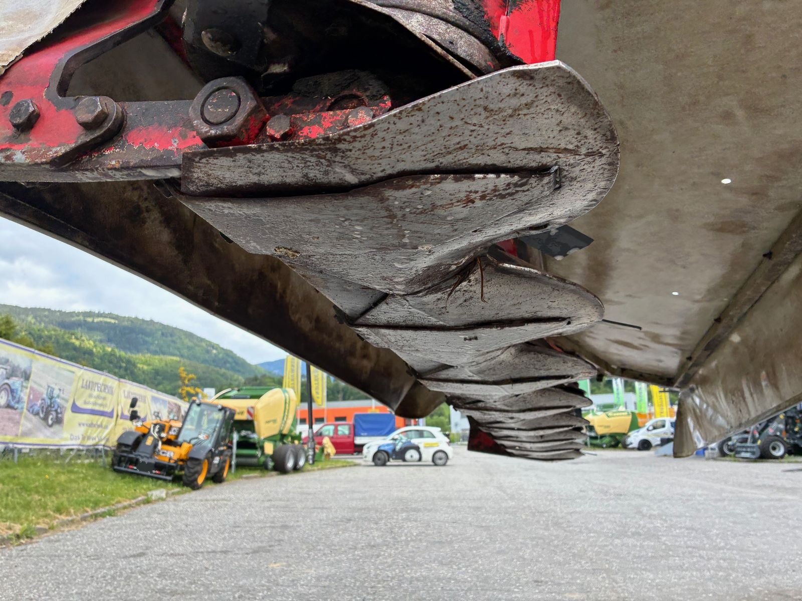 Mähwerk Türe ait Lely Splendimo F 320, Gebrauchtmaschine içinde Villach (resim 5)