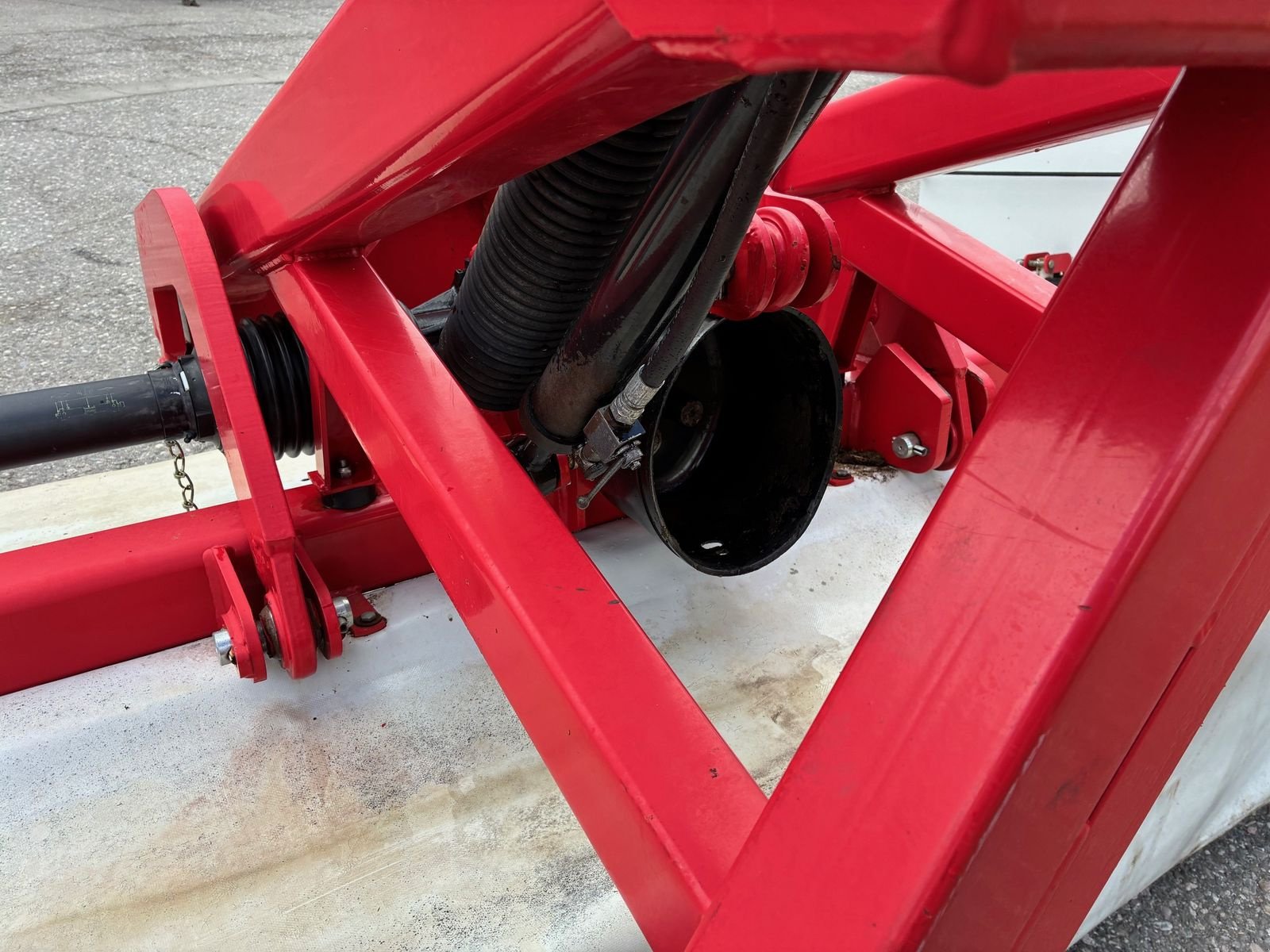 Mähwerk Türe ait Lely Splendimo F 320, Gebrauchtmaschine içinde Villach (resim 3)