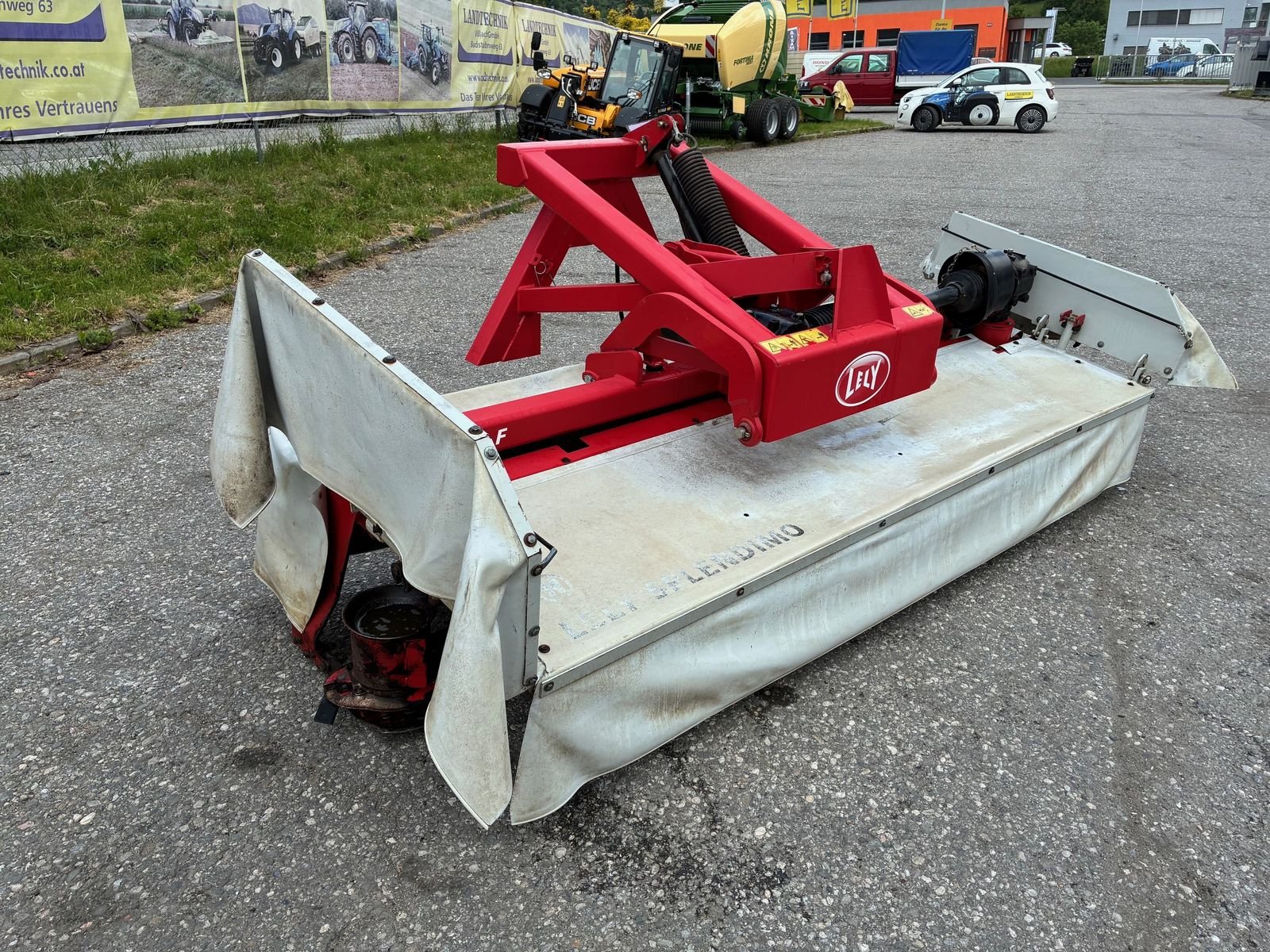 Mähwerk Türe ait Lely Splendimo F 320, Gebrauchtmaschine içinde Villach (resim 1)