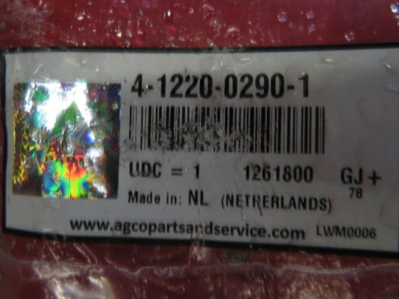 Mähwerk typu Lely Splendimo maai elementen nieuw, Neumaschine v Joure (Obrázek 3)