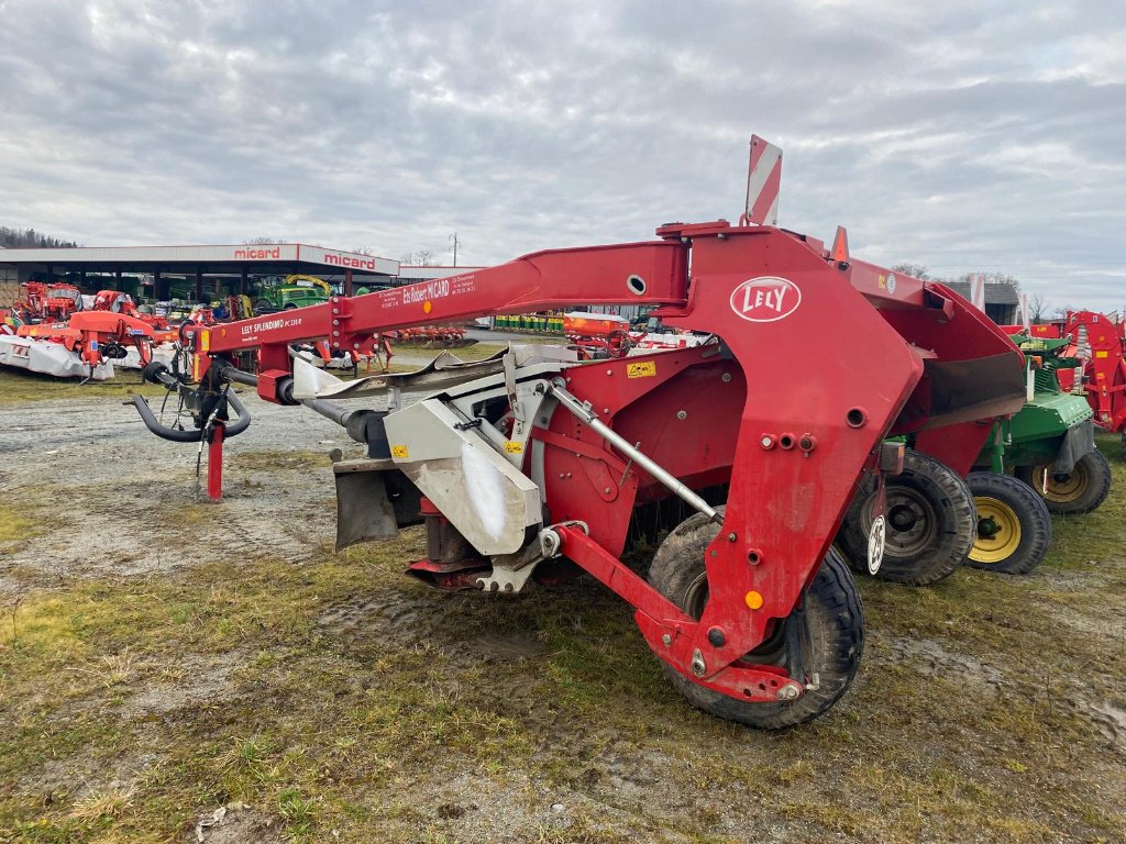 Mähwerk typu Lely Splendimo PC330, Gebrauchtmaschine v GUERET (Obrázek 5)