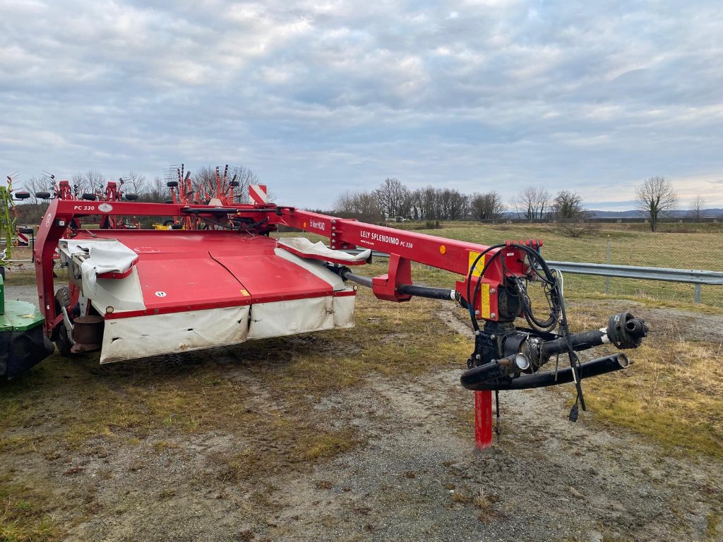 Mähwerk typu Lely Splendimo PC330, Gebrauchtmaschine v GUERET (Obrázek 2)