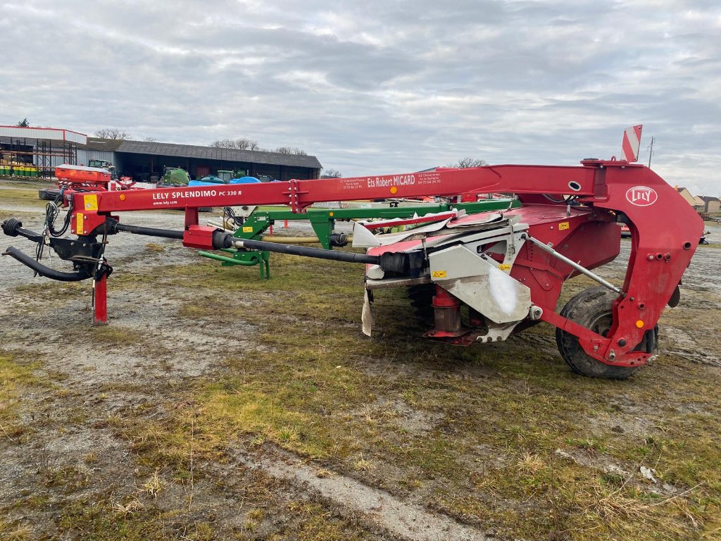 Mähwerk typu Lely Splendimo PC330, Gebrauchtmaschine v GUERET (Obrázek 4)