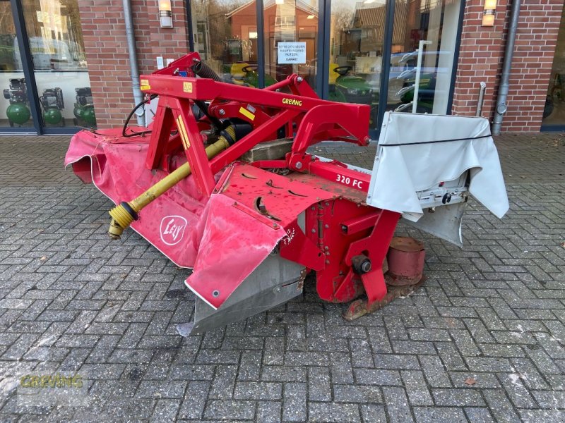 Mähwerk typu Lely Splendimo, Gebrauchtmaschine v Werne