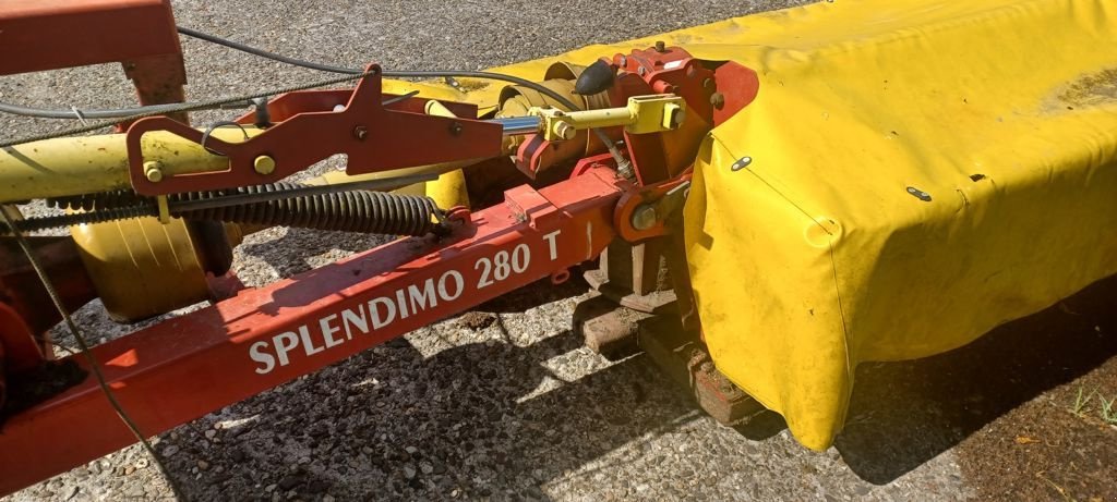 Mähwerk of the type Lely SPLENDIMO280T, Gebrauchtmaschine in Hasselt (Picture 4)