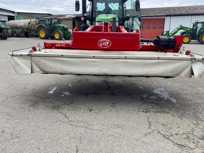 Mähwerk от тип Lely Spoendimo 320 FC, Gebrauchtmaschine в GUERET