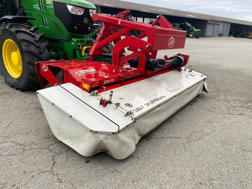 Mähwerk от тип Lely Spoendimo 320 FC, Gebrauchtmaschine в GUERET (Снимка 2)