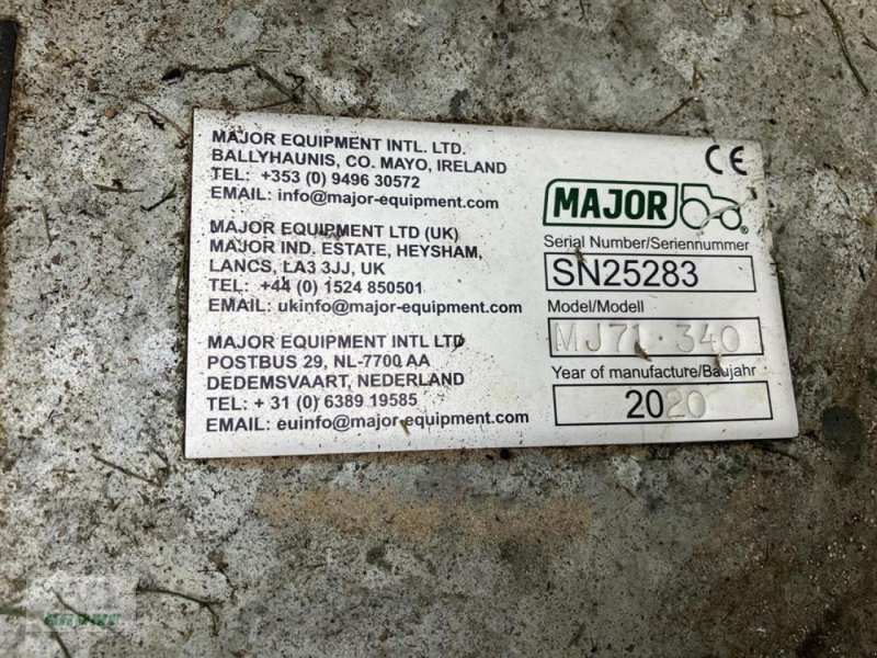 Mähwerk of the type Major MJ71-340, Gebrauchtmaschine in Spelle (Picture 7)