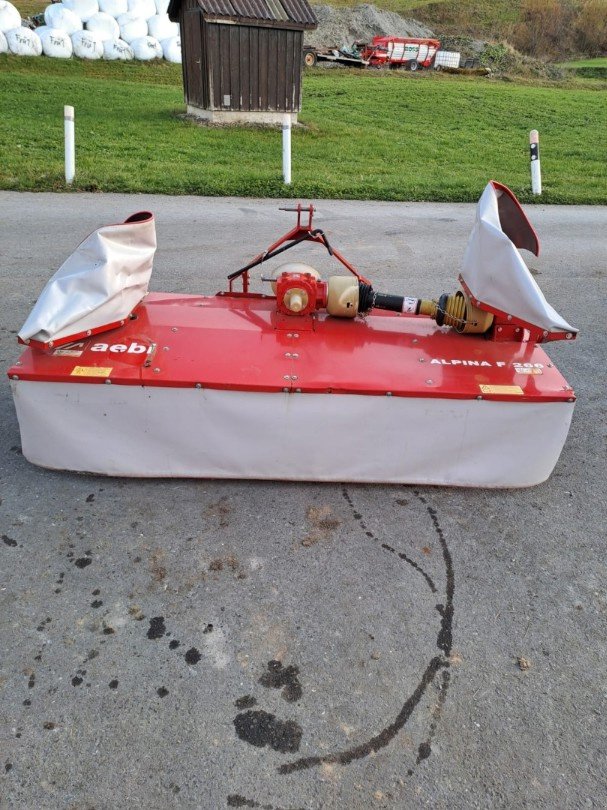 Mähwerk типа Marangon Aebi Alpin F266, Gebrauchtmaschine в Egg (Фотография 1)