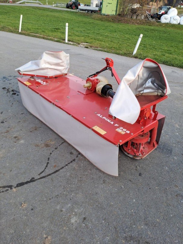 Mähwerk типа Marangon Aebi Alpin F266, Gebrauchtmaschine в Egg (Фотография 4)