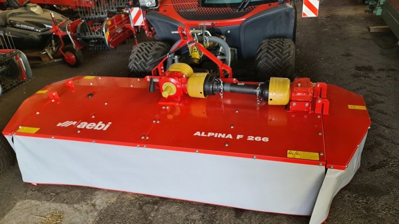 Mähwerk des Typs Marangon Alpina 266, Neumaschine in Altendorf (Bild 2)