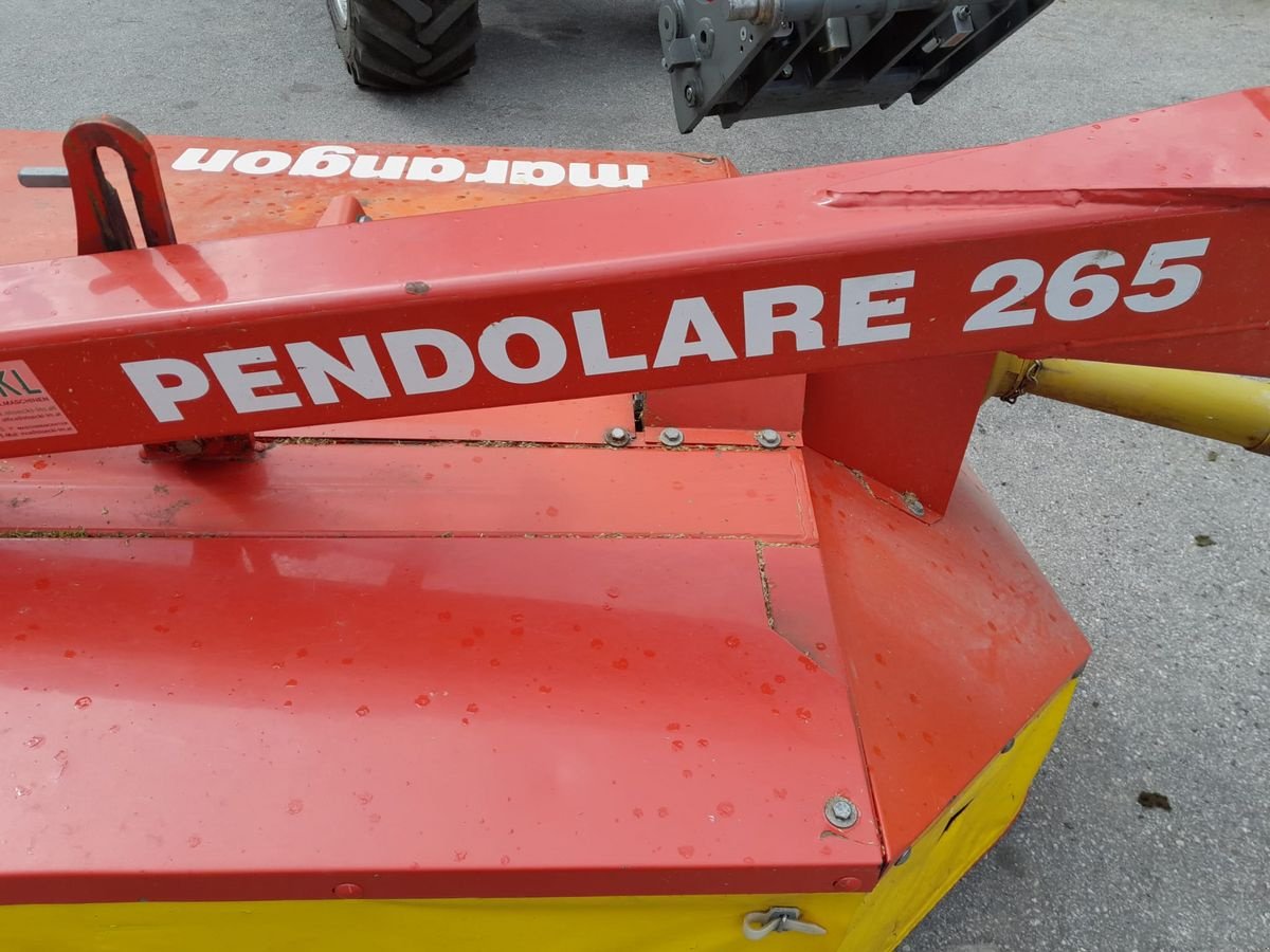 Mähwerk типа Marangon Pendolare 265, Gebrauchtmaschine в Hopfgarten (Фотография 4)