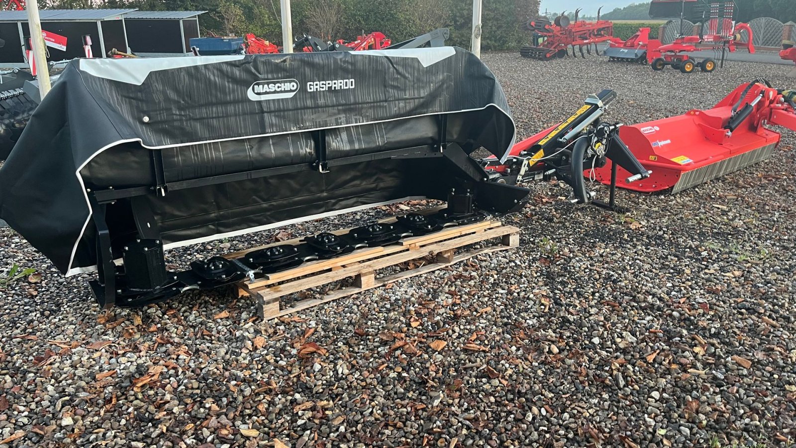 Mähwerk des Typs Maschio Bora 280, Gebrauchtmaschine in Skive (Bild 1)