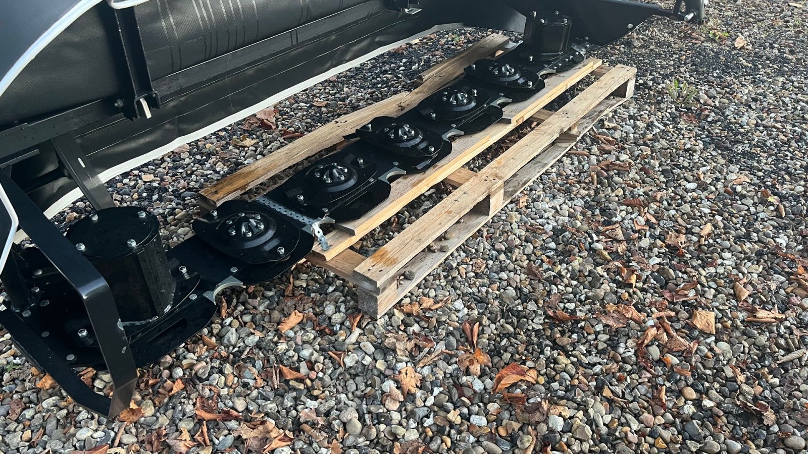 Mähwerk des Typs Maschio Bora 280, Gebrauchtmaschine in Skive (Bild 3)