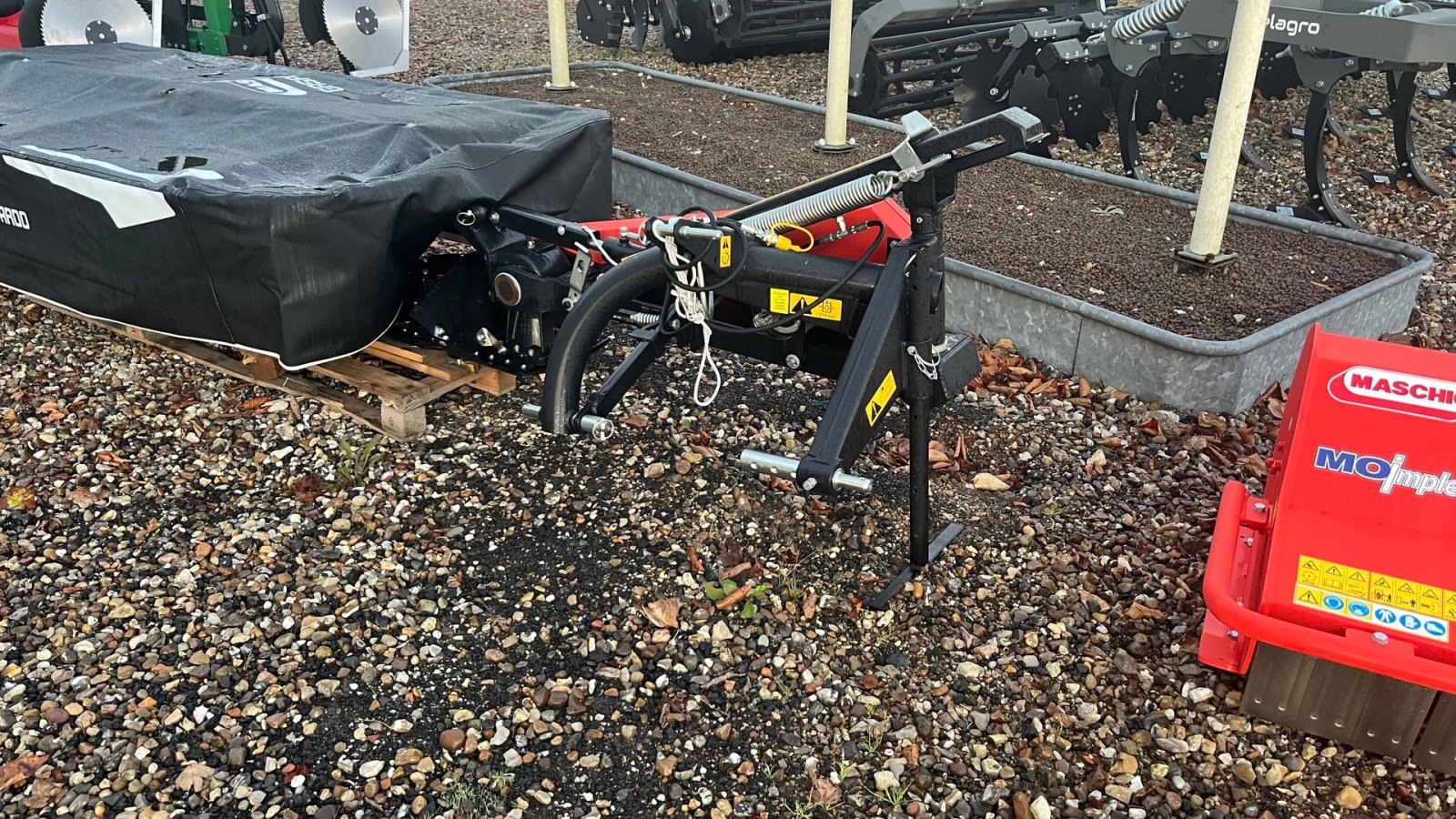 Mähwerk des Typs Maschio Bora 280, Gebrauchtmaschine in Skive (Bild 2)