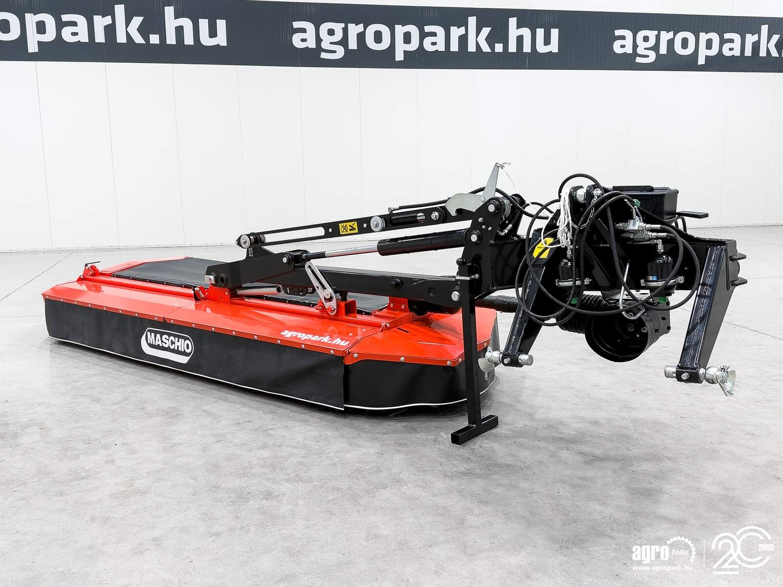 Mähwerk des Typs Maschio Bora 360 3.5 m mounted mower, Gebrauchtmaschine in Csengele (Bild 1)