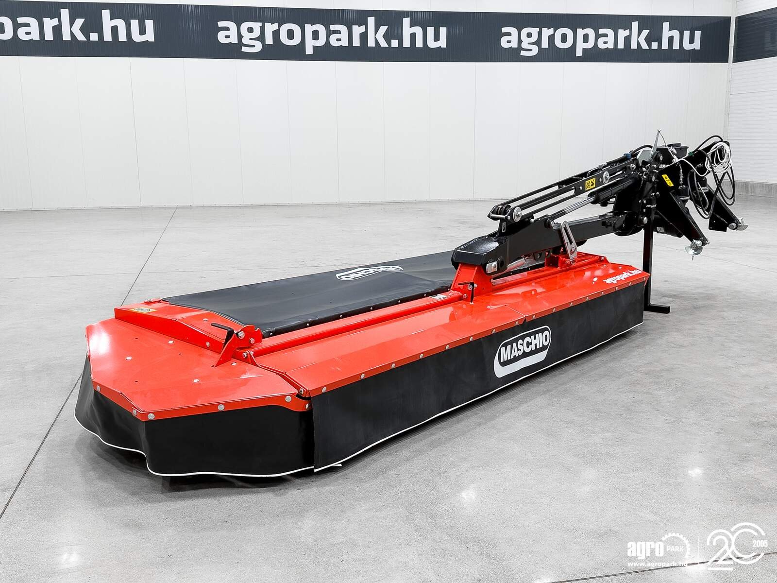 Mähwerk des Typs Maschio Bora 360 3.5 m mounted mower, Gebrauchtmaschine in Csengele (Bild 2)