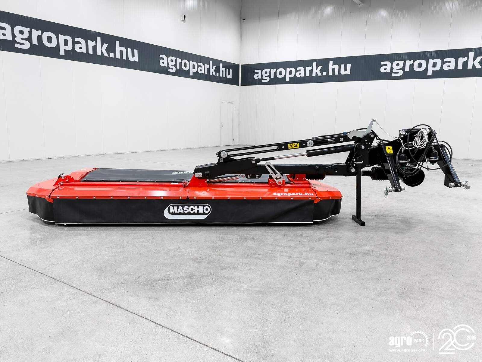 Mähwerk des Typs Maschio Bora 360 3.5 m mounted mower, Gebrauchtmaschine in Csengele (Bild 3)