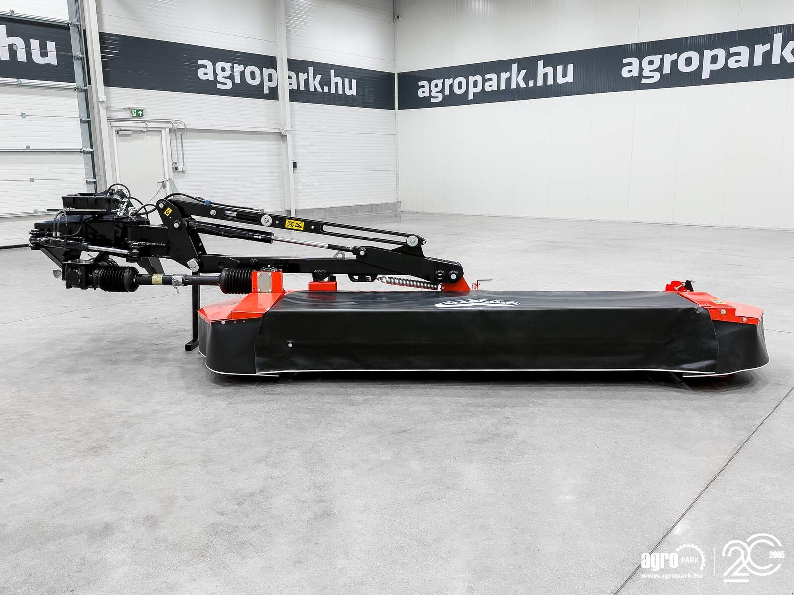 Mähwerk des Typs Maschio Bora 360 3.5 m mounted mower, Gebrauchtmaschine in Csengele (Bild 7)