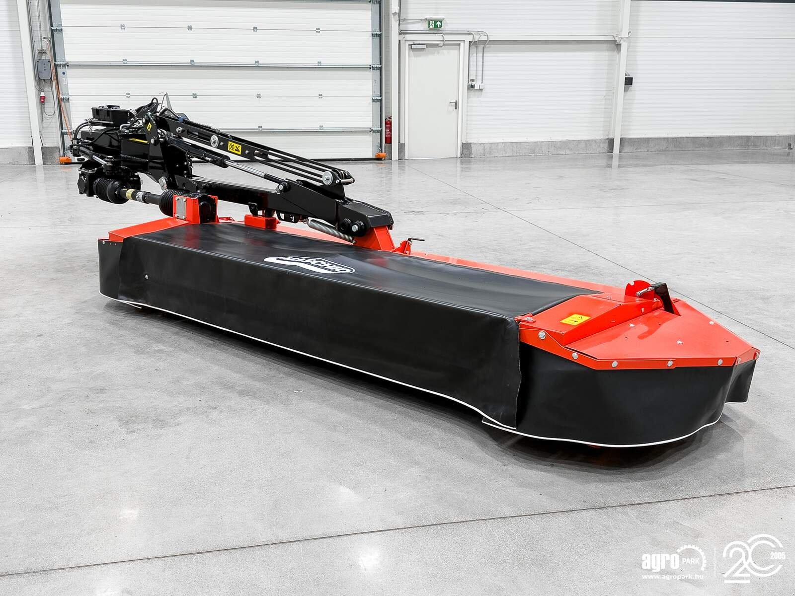 Mähwerk des Typs Maschio Bora 360 3.5 m mounted mower, Gebrauchtmaschine in Csengele (Bild 8)