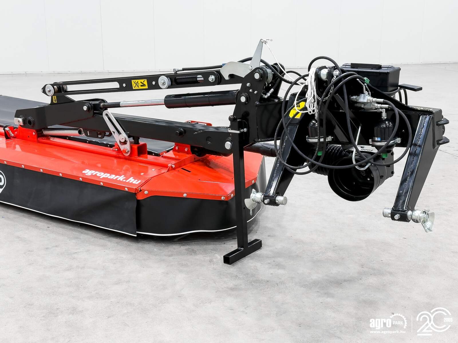 Mähwerk des Typs Maschio Bora 360 3.5 m mounted mower, Gebrauchtmaschine in Csengele (Bild 10)