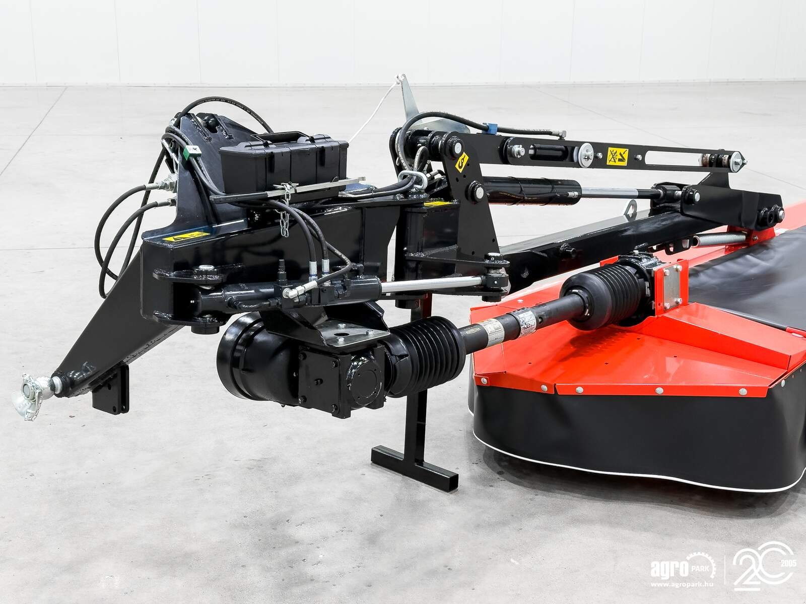 Mähwerk des Typs Maschio Bora 360 3.5 m mounted mower, Gebrauchtmaschine in Csengele (Bild 11)