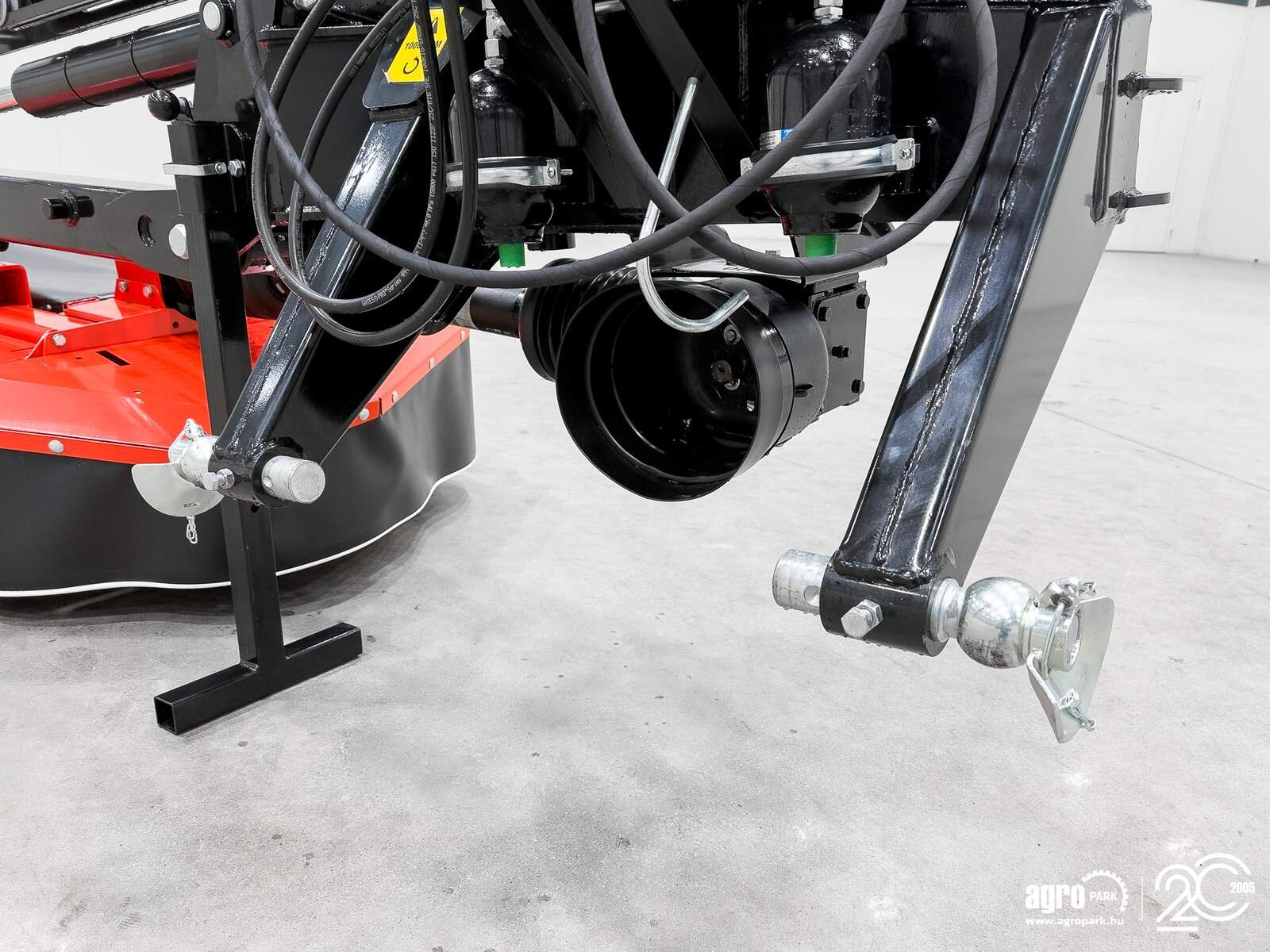 Mähwerk des Typs Maschio Bora 360 3.5 m mounted mower, Gebrauchtmaschine in Csengele (Bild 13)