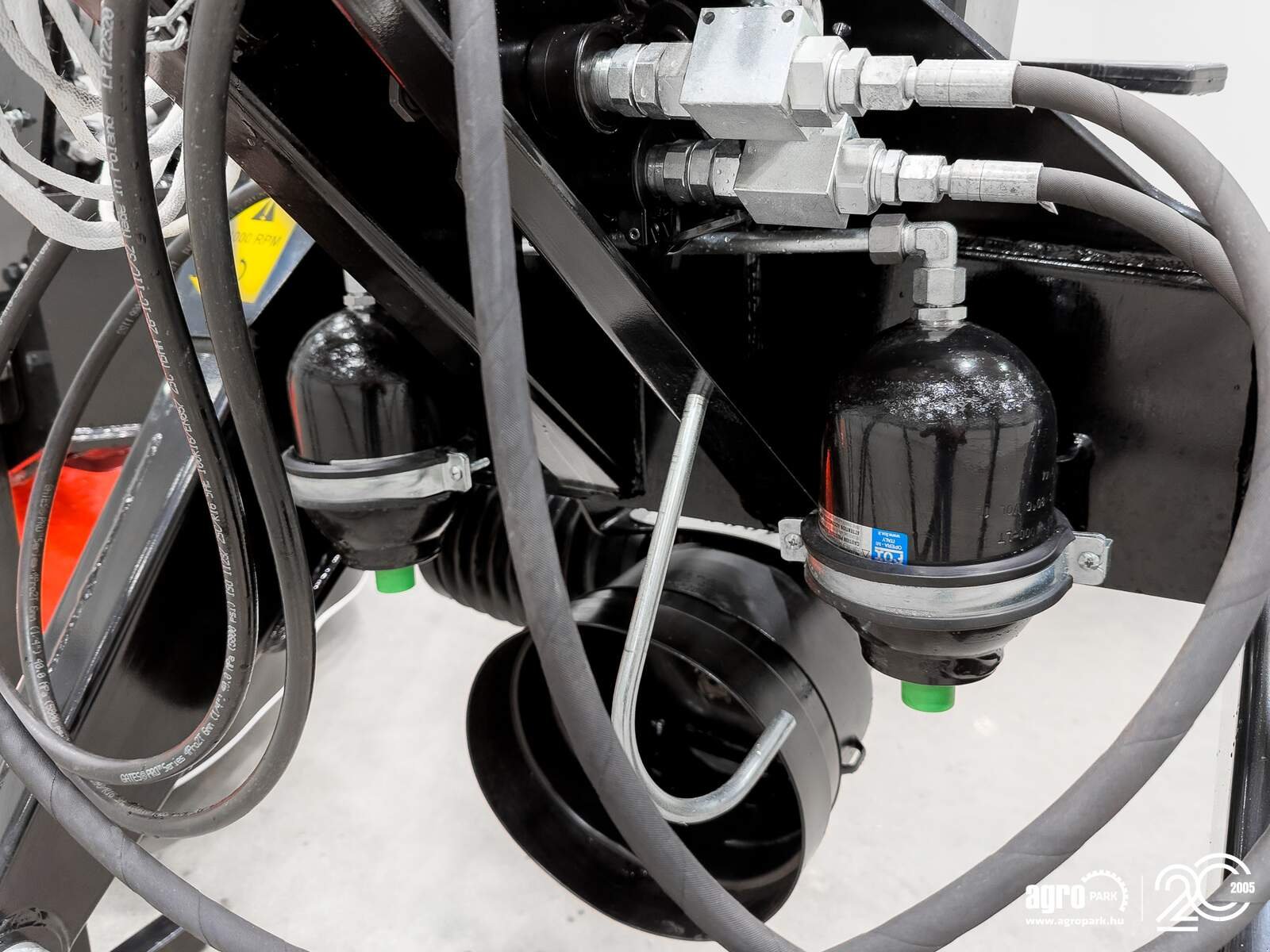 Mähwerk des Typs Maschio Bora 360 3.5 m mounted mower, Gebrauchtmaschine in Csengele (Bild 15)