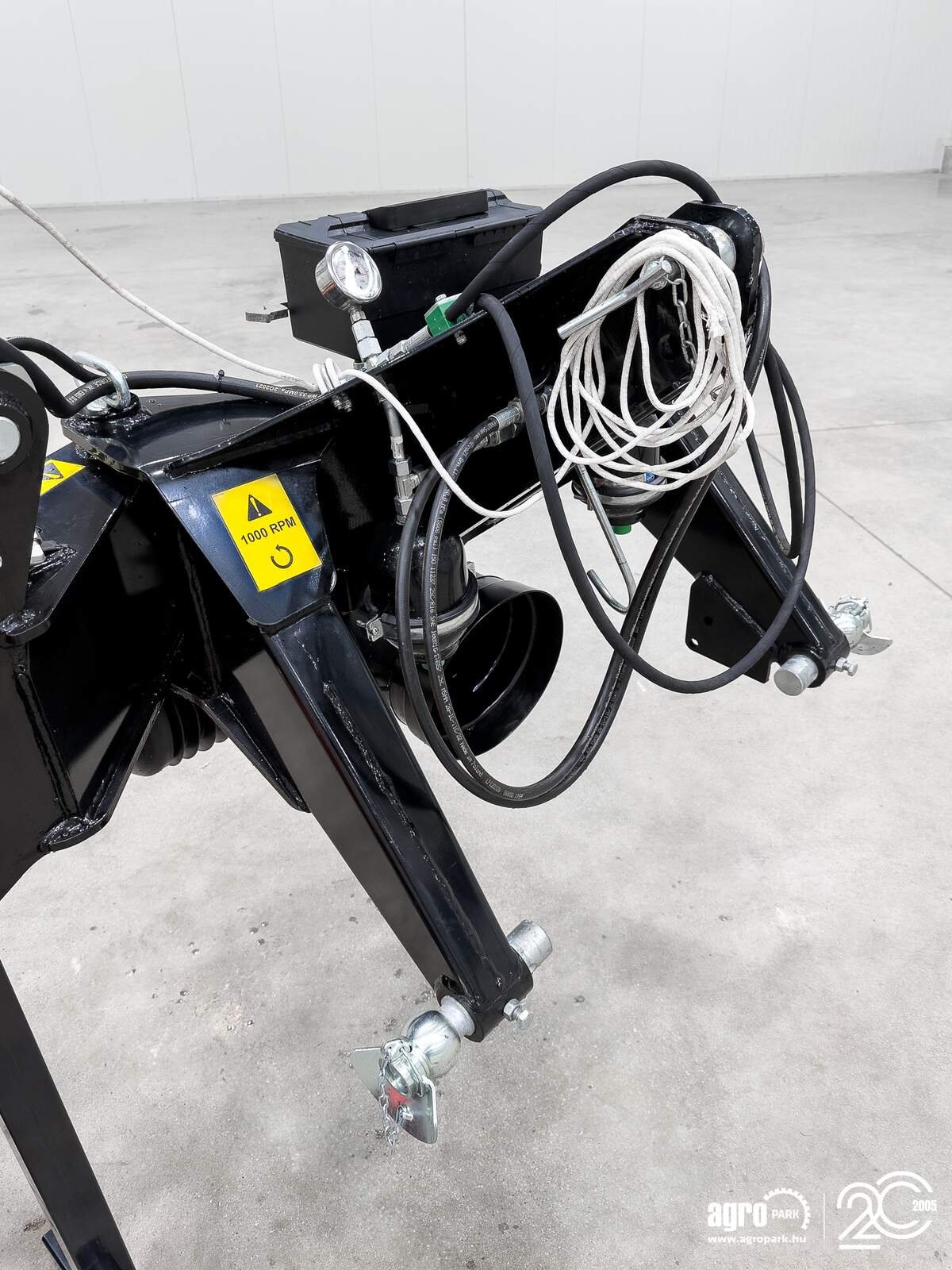 Mähwerk des Typs Maschio Bora 360 3.5 m mounted mower, Gebrauchtmaschine in Csengele (Bild 16)